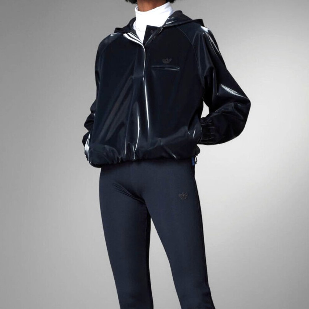 Adidas Originals Unisex Blue Version High Shine Hoodie Jacket HN0999